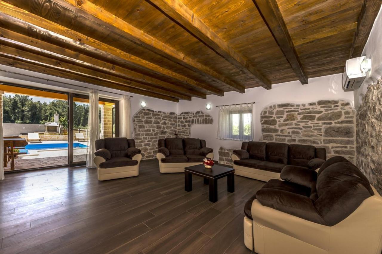 Spacious Four-Bedroom Villa Marija Klostar Kültér fotó